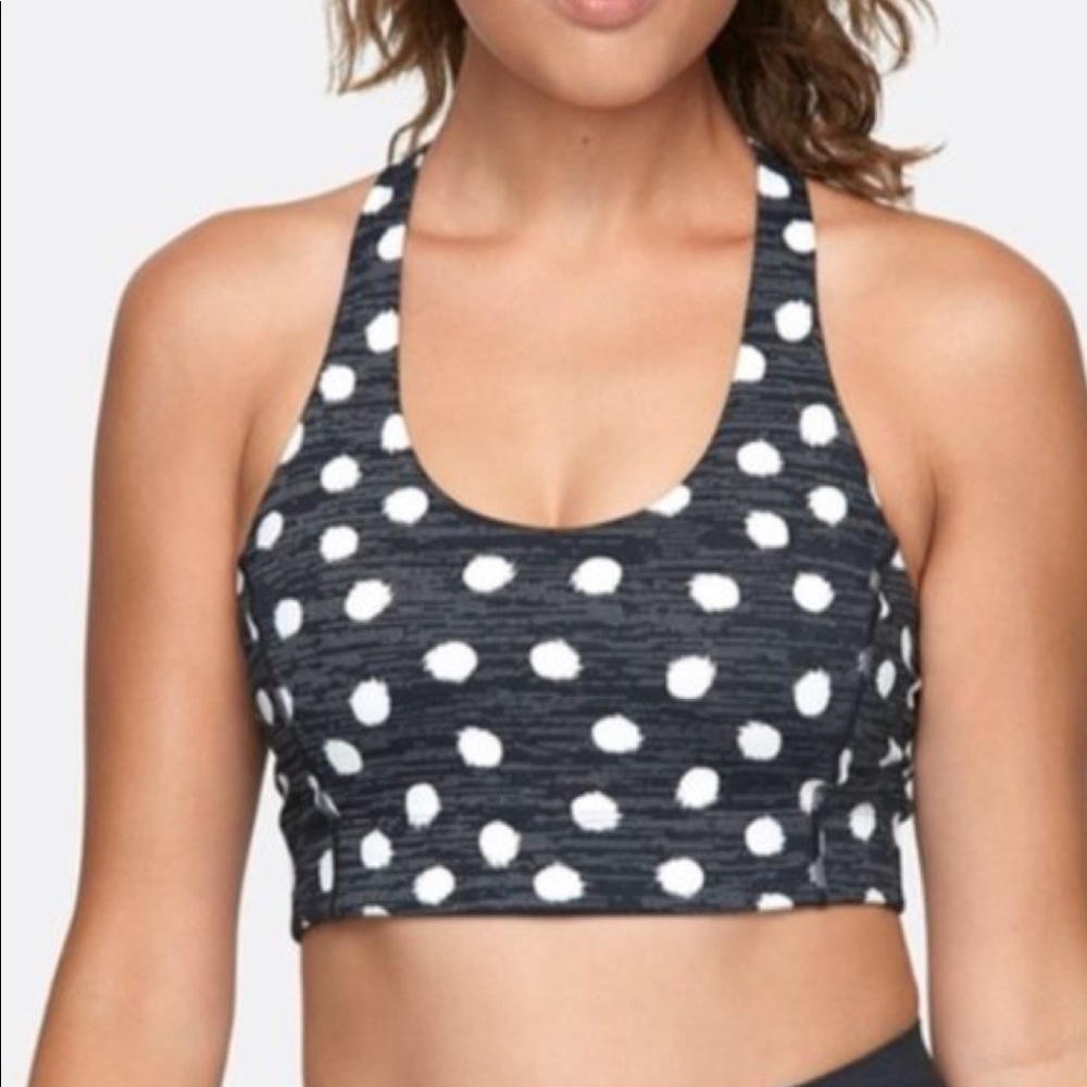 OUTDOOR VOICES DOING THINGS POLKA DOT BRA!!!!!